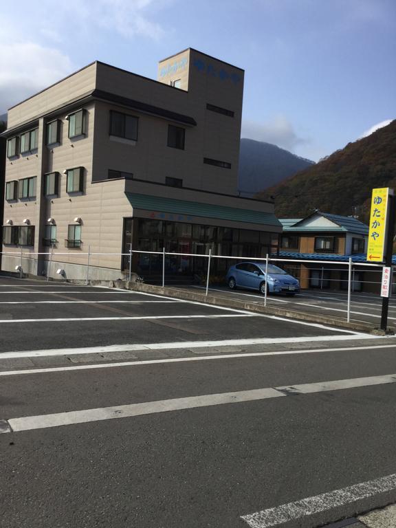Готель Onsen Minshuku Yutakaya Юдзава Екстер'єр фото
